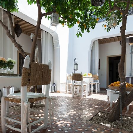 Riad Les Orangers D'Alilia Marrakesh Esterno foto