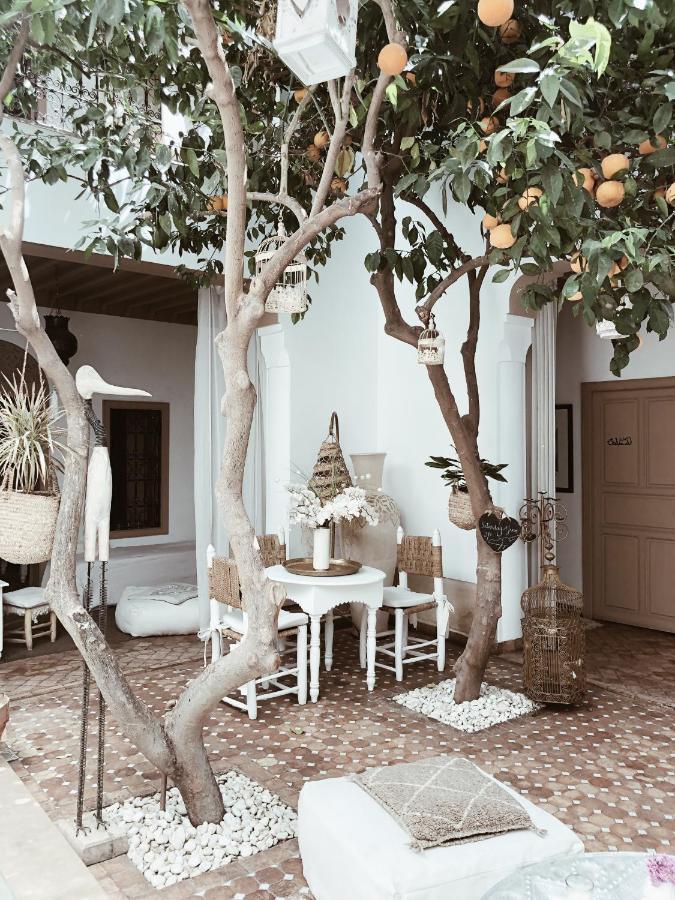 Riad Les Orangers D'Alilia Marrakesh Esterno foto