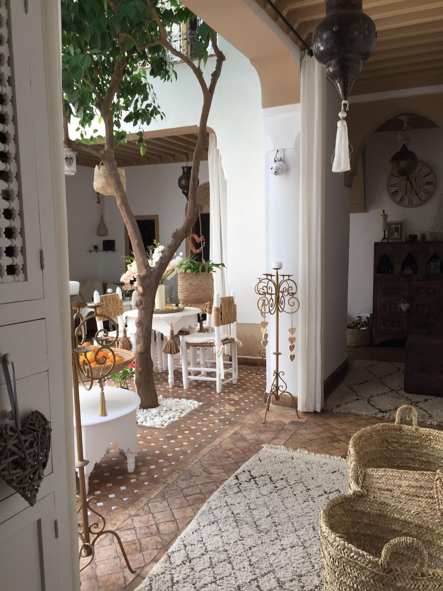 Riad Les Orangers D'Alilia Marrakesh Esterno foto