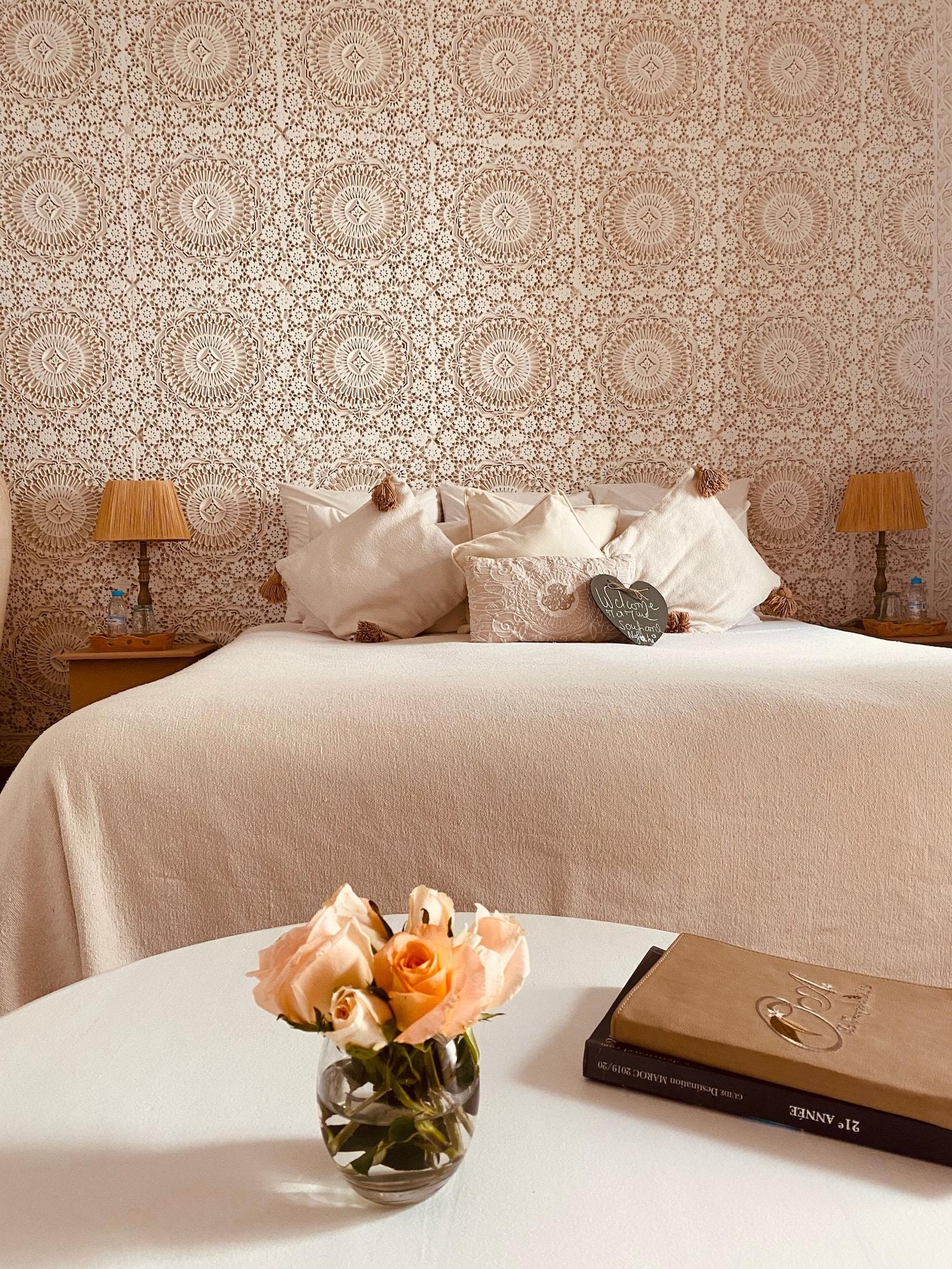 Riad Les Orangers D'Alilia Marrakesh Esterno foto