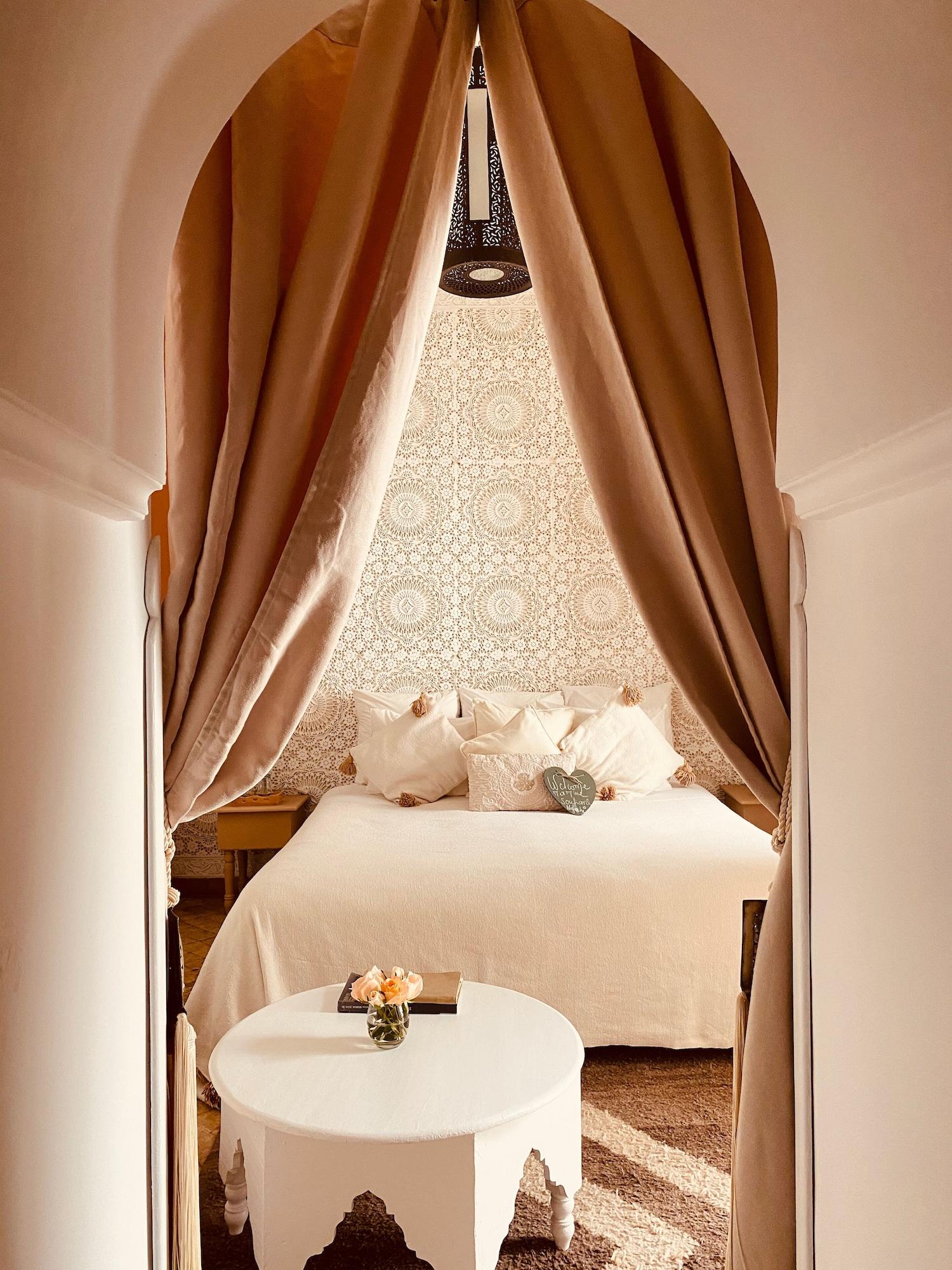 Riad Les Orangers D'Alilia Marrakesh Esterno foto