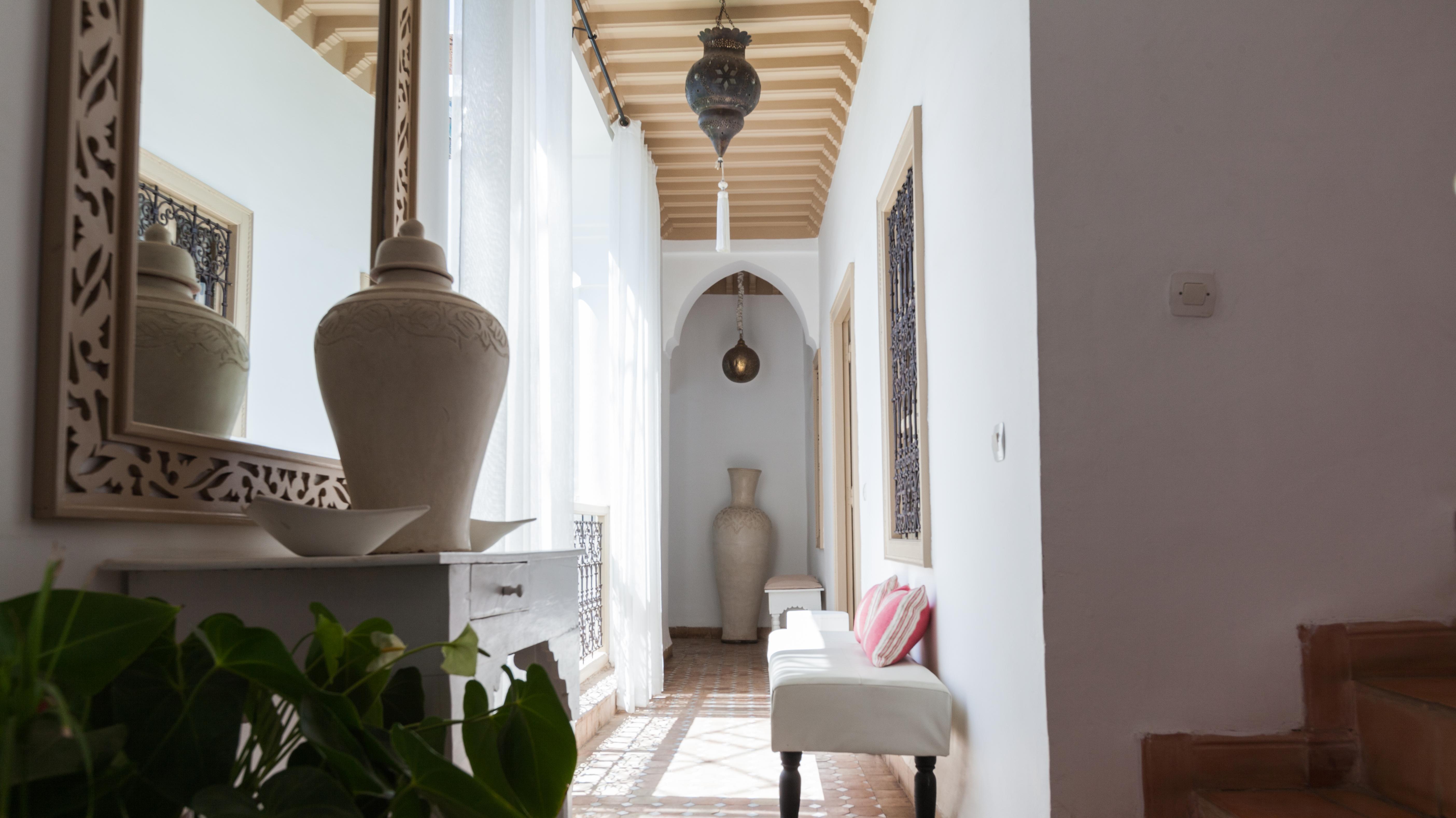 Riad Les Orangers D'Alilia Marrakesh Esterno foto
