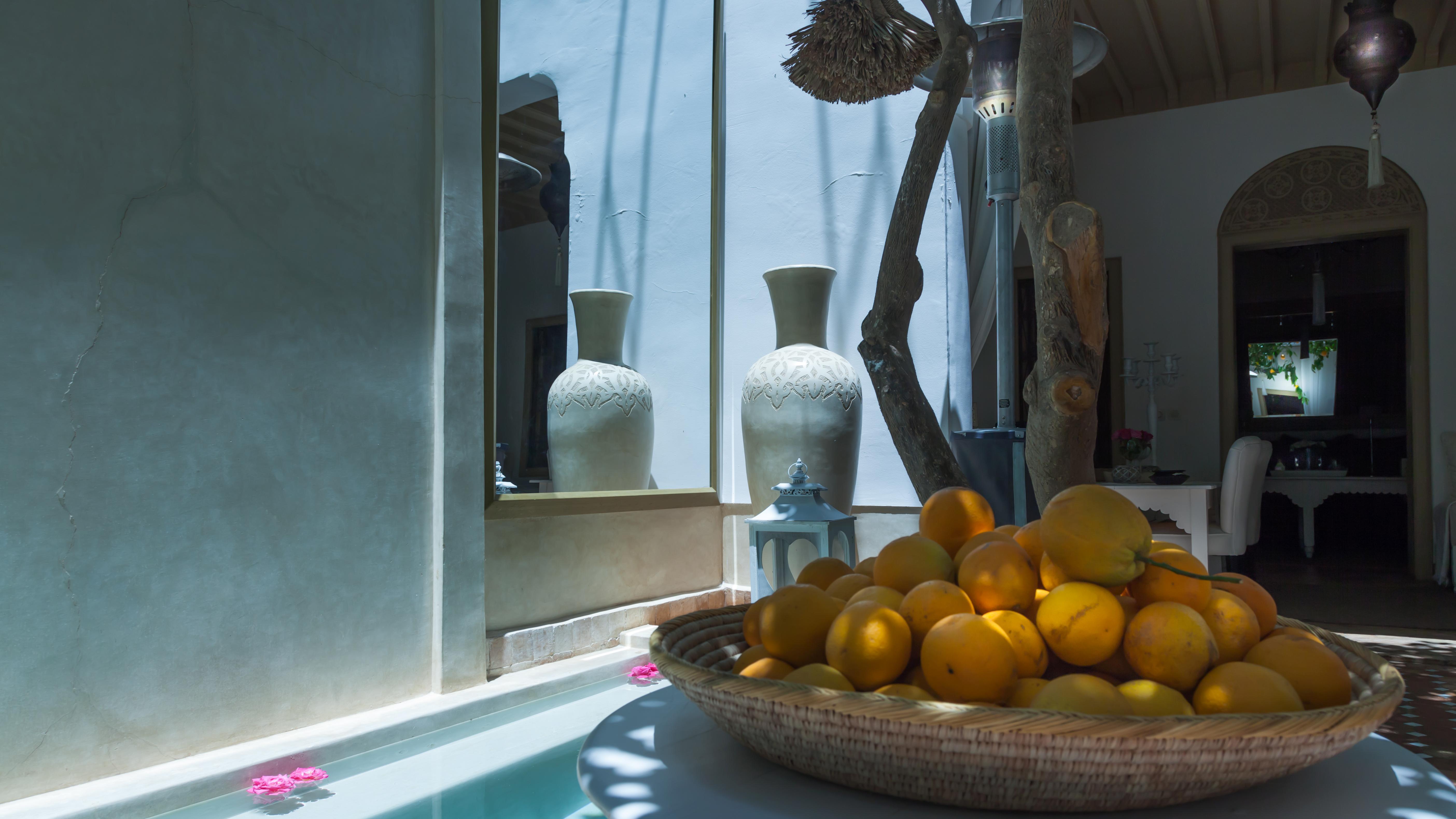 Riad Les Orangers D'Alilia Marrakesh Esterno foto