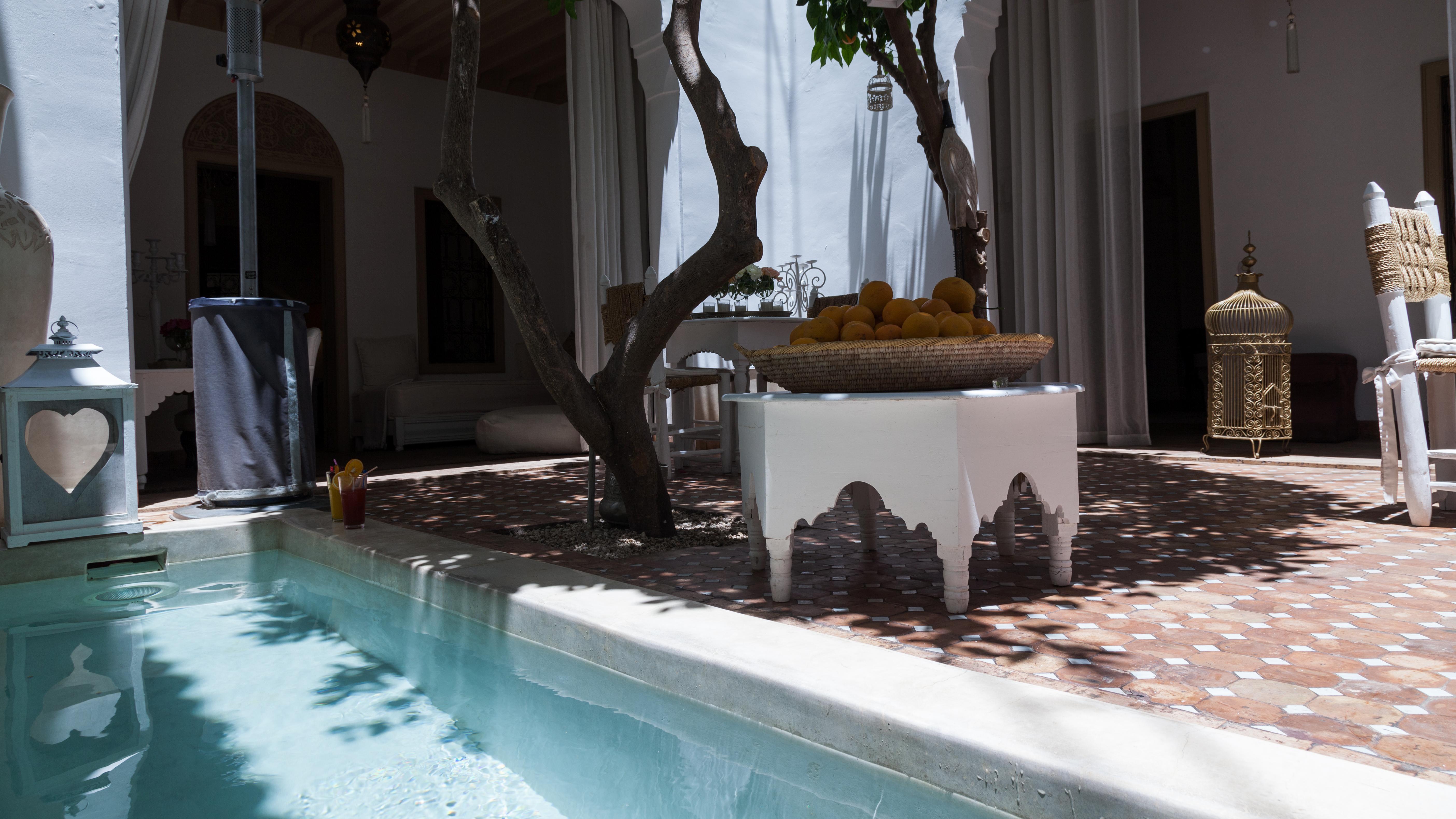 Riad Les Orangers D'Alilia Marrakesh Esterno foto