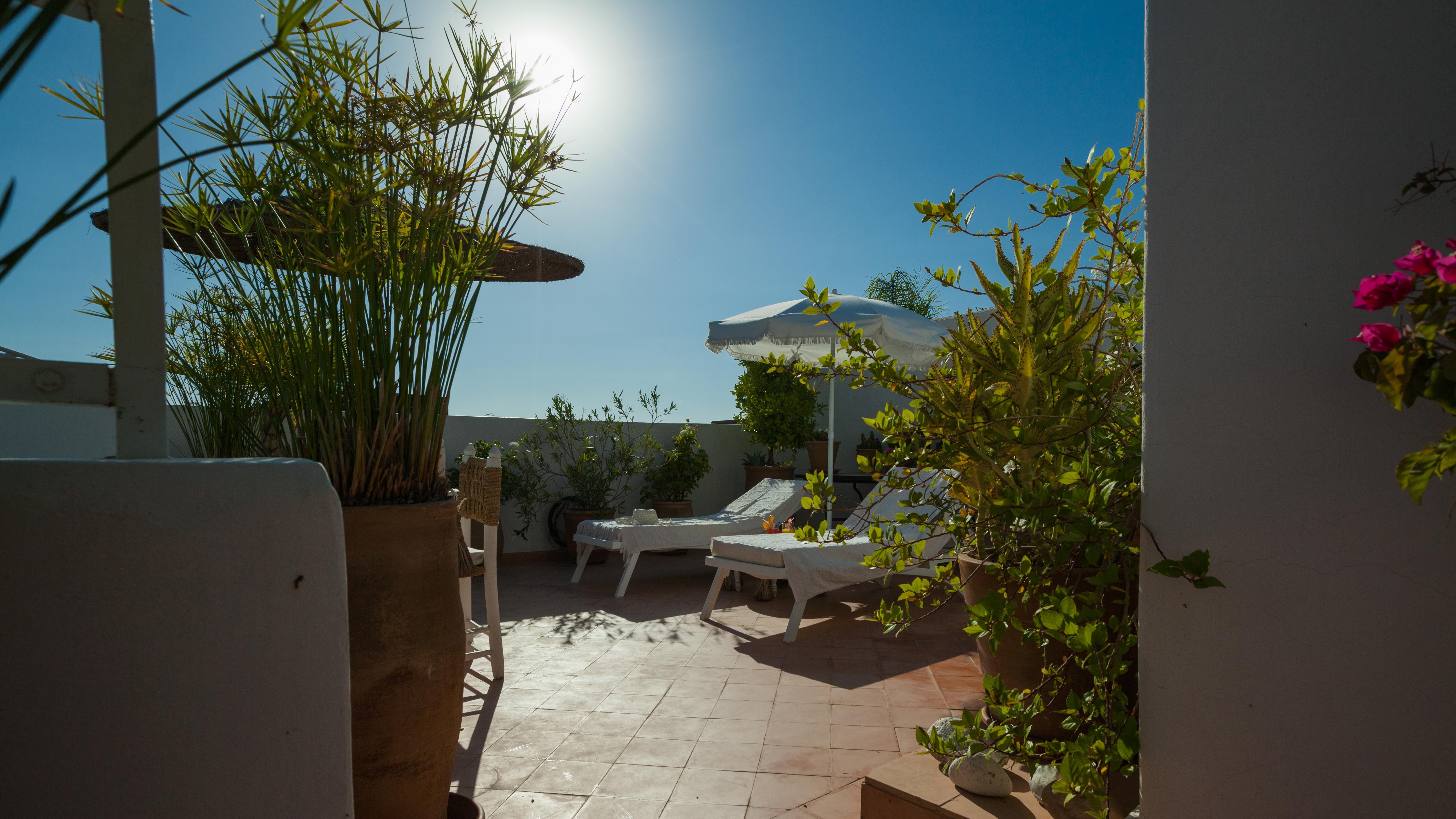 Riad Les Orangers D'Alilia Marrakesh Esterno foto