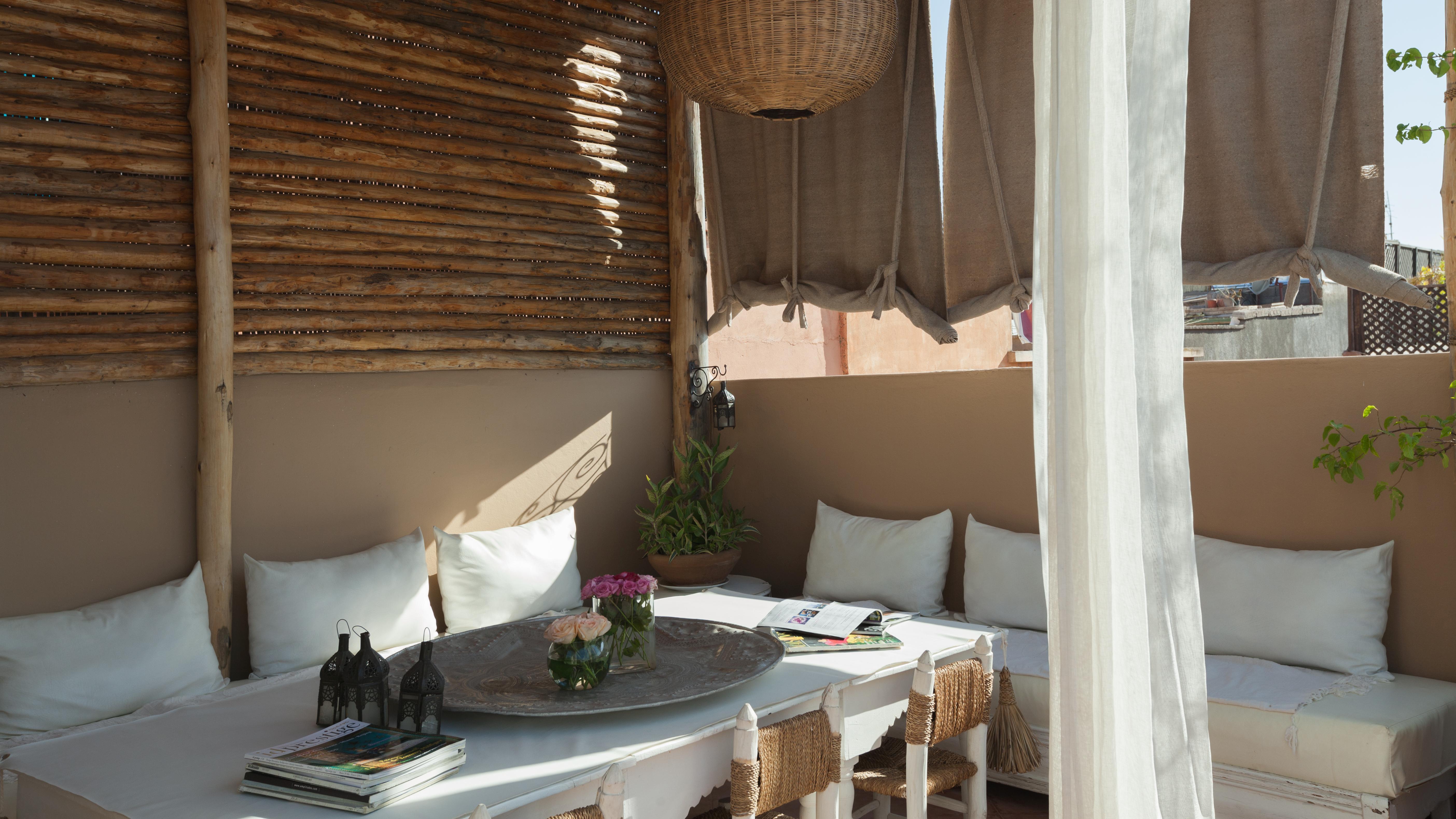 Riad Les Orangers D'Alilia Marrakesh Esterno foto