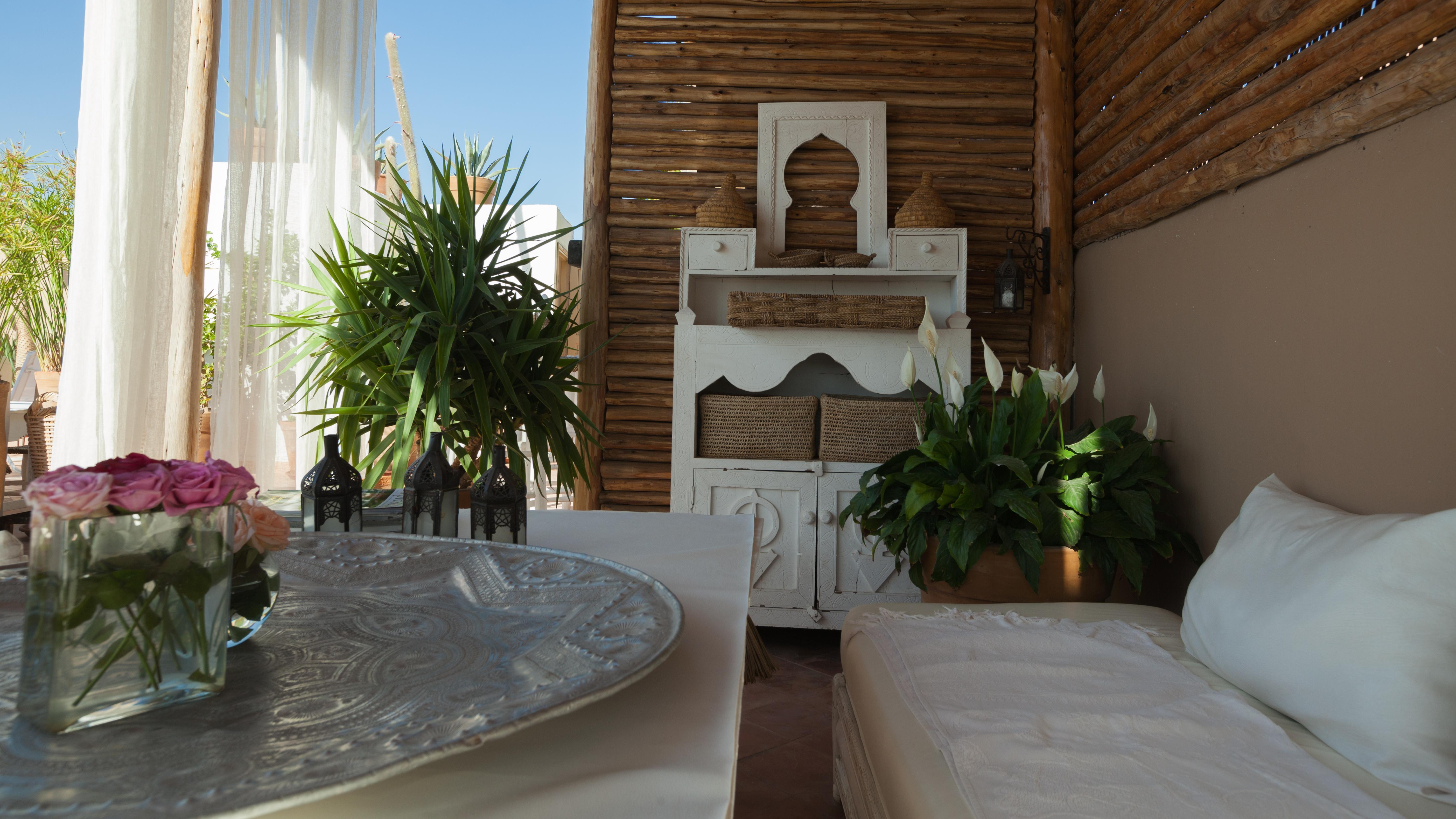 Riad Les Orangers D'Alilia Marrakesh Esterno foto