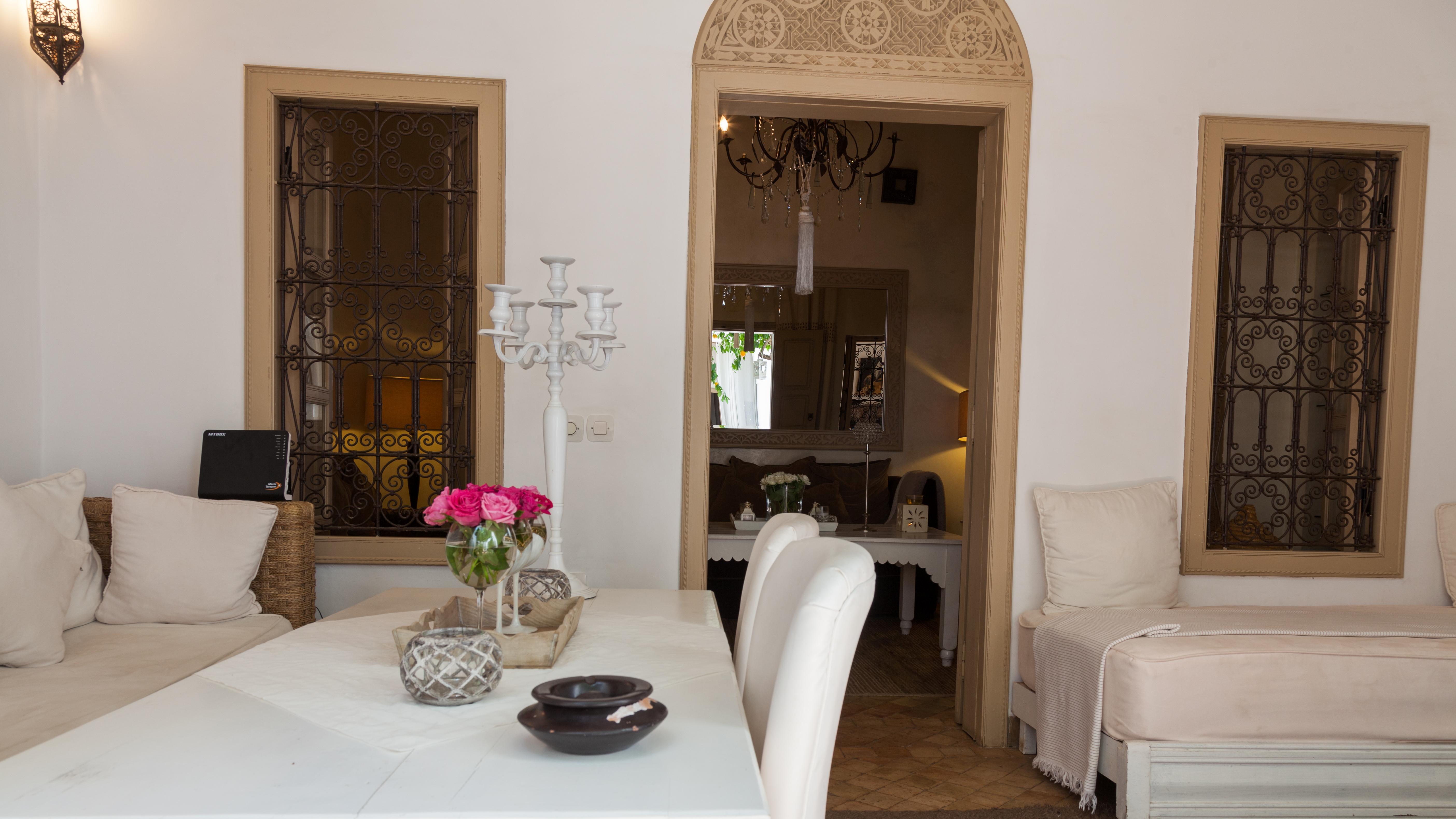 Riad Les Orangers D'Alilia Marrakesh Esterno foto