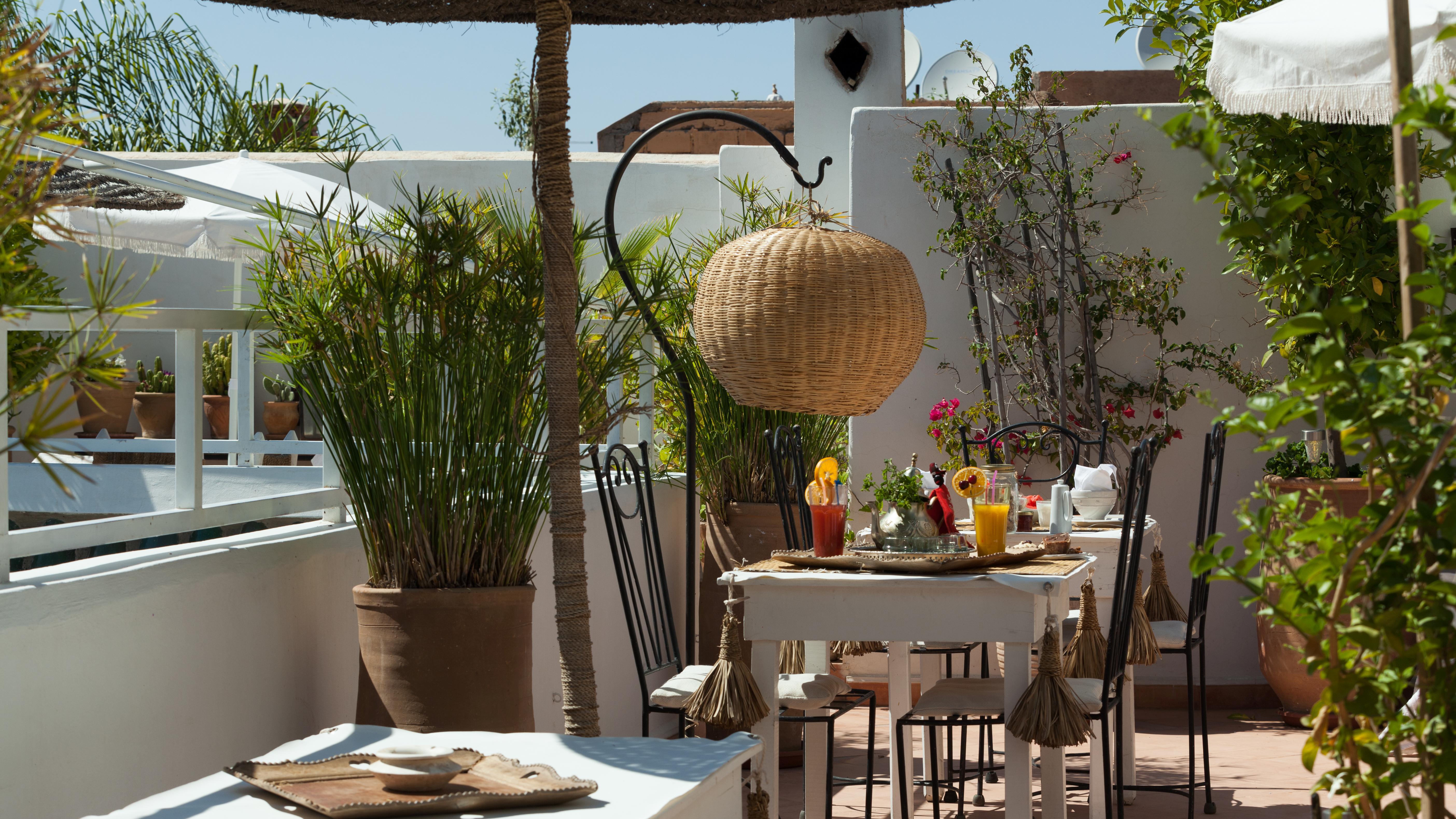 Riad Les Orangers D'Alilia Marrakesh Esterno foto