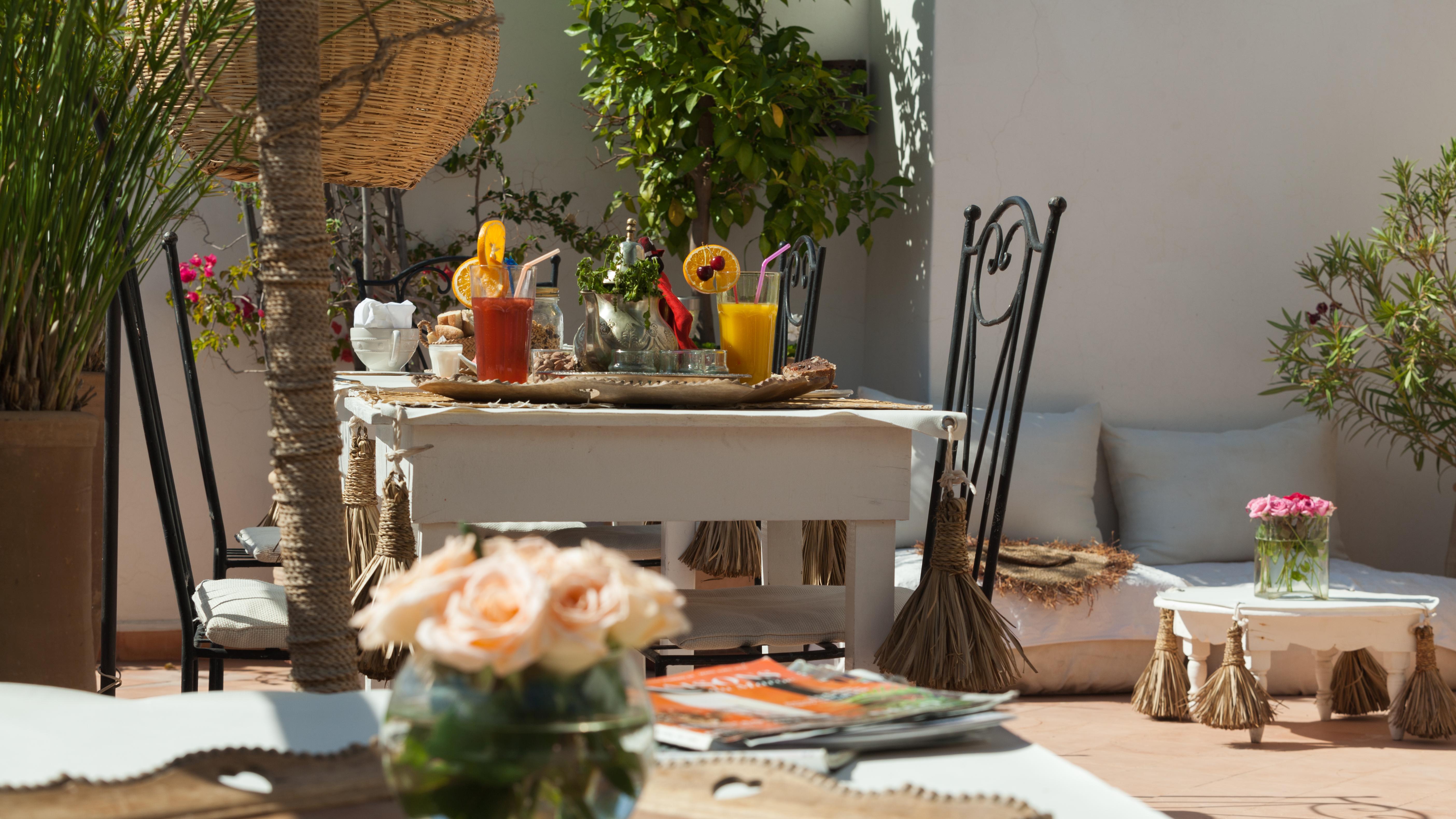 Riad Les Orangers D'Alilia Marrakesh Esterno foto