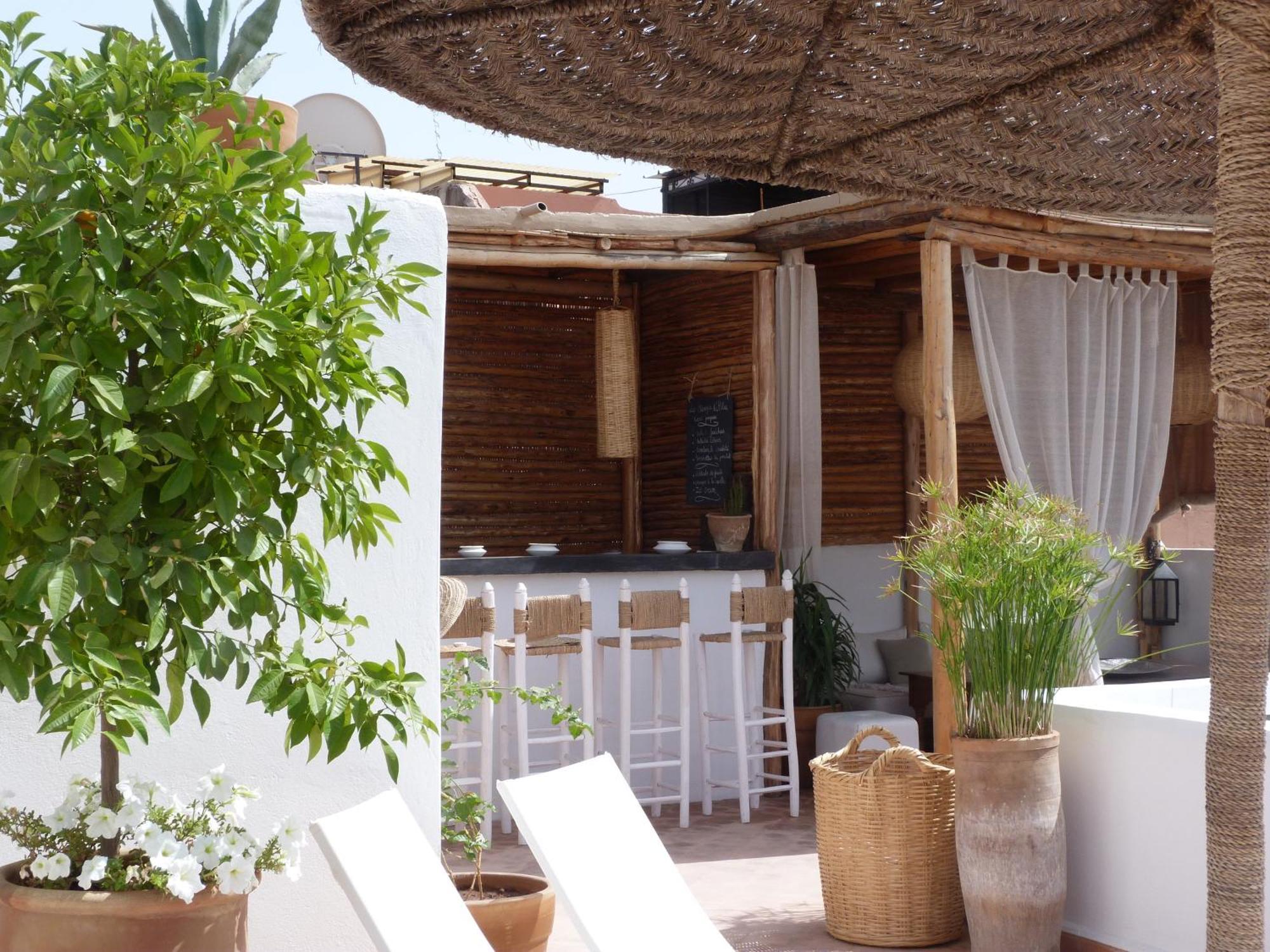 Riad Les Orangers D'Alilia Marrakesh Esterno foto