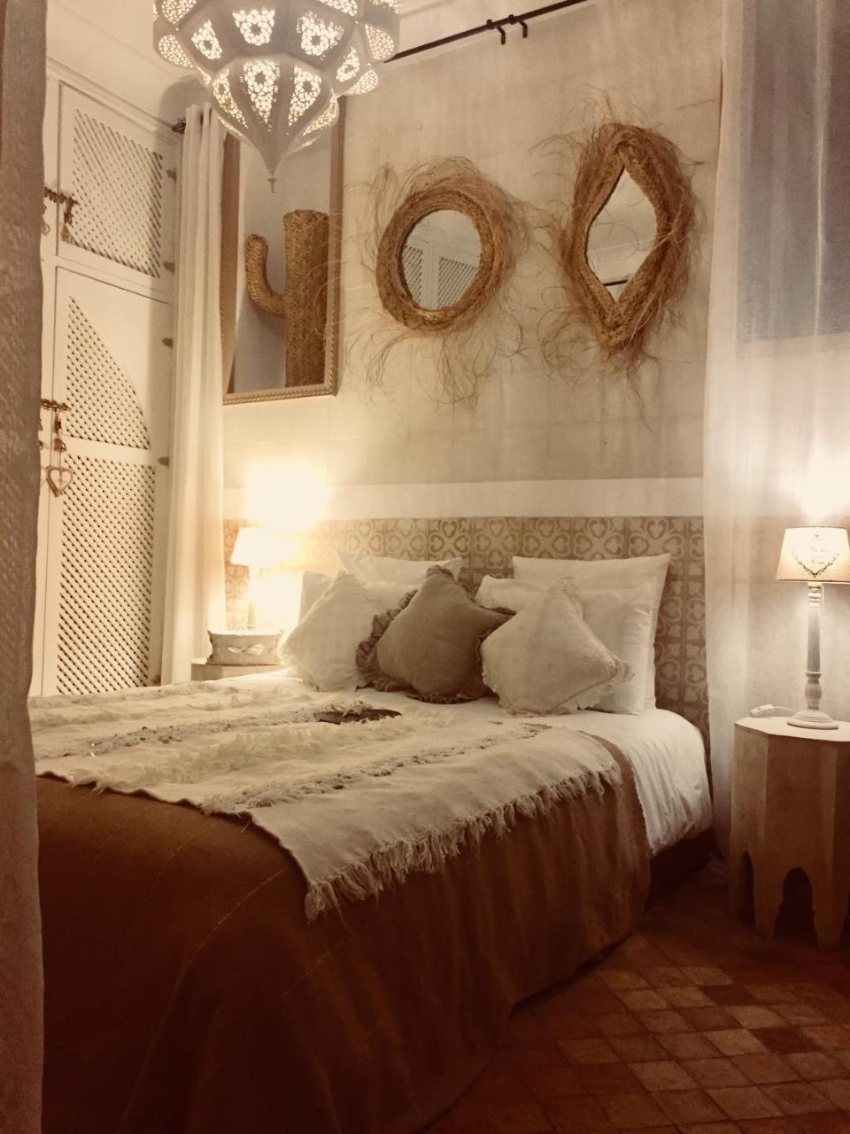 Riad Les Orangers D'Alilia Marrakesh Esterno foto