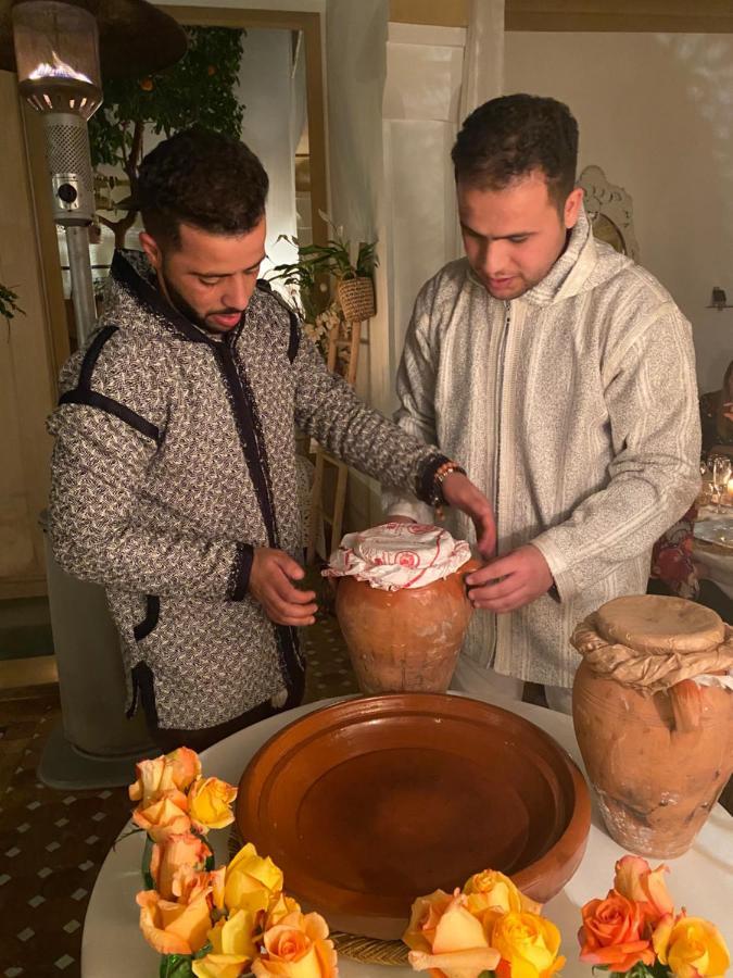Riad Les Orangers D'Alilia Marrakesh Esterno foto