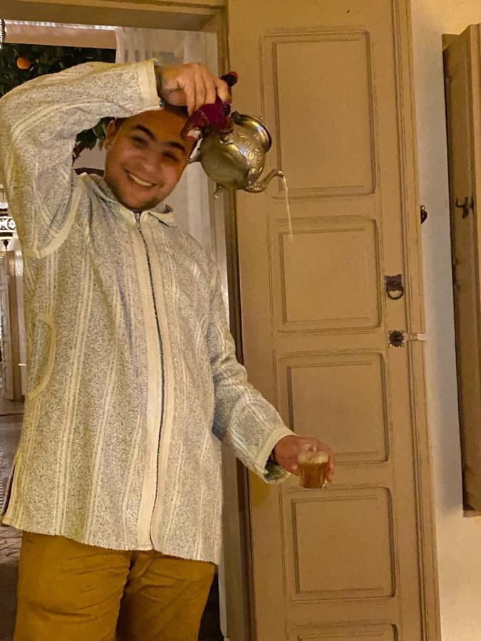 Riad Les Orangers D'Alilia Marrakesh Esterno foto