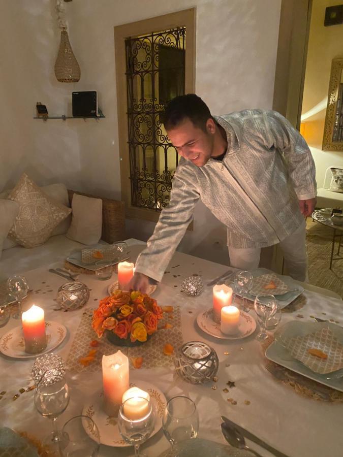 Riad Les Orangers D'Alilia Marrakesh Esterno foto