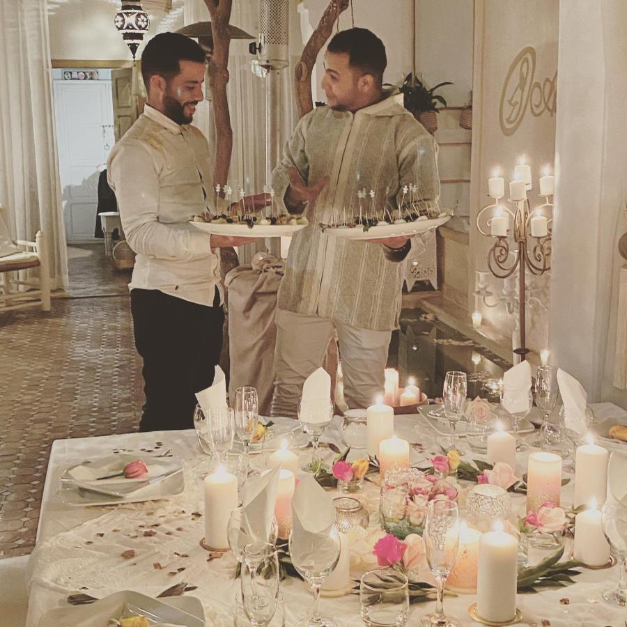 Riad Les Orangers D'Alilia Marrakesh Esterno foto