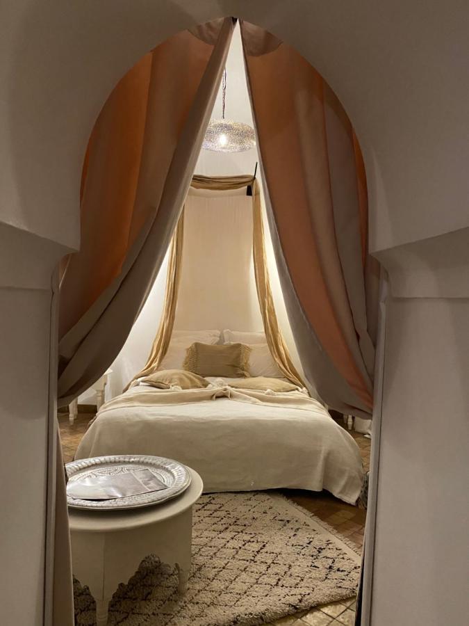 Riad Les Orangers D'Alilia Marrakesh Esterno foto